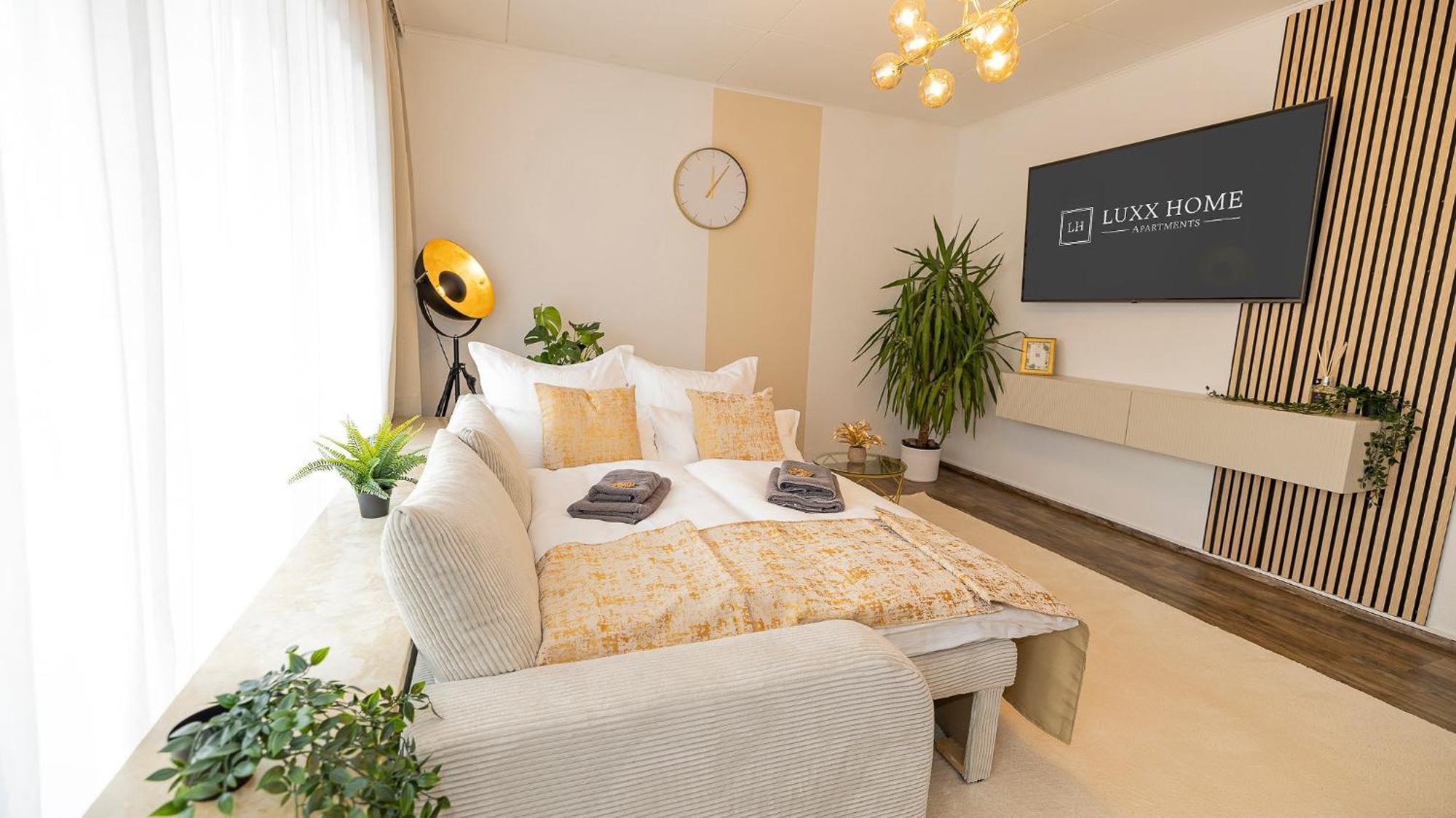 Luxx Home Mm, Airport- Fuer 7 Personen-Parken-Kueche Trunkelsberg Εξωτερικό φωτογραφία